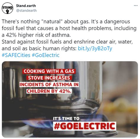 natural gas stove ban canada